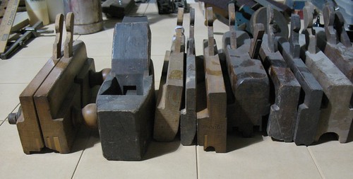 variety of wooden planes