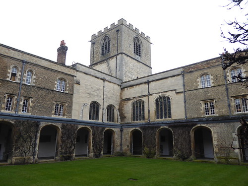 Jesus College Chapel, Cambridge