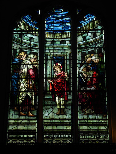 Christ in the Temple, Jesus College Chapel, Cambridge