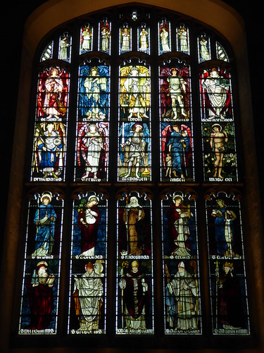 South Transept Window, Jesus College Chapel, Cambridge