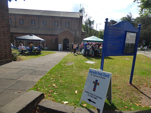 Birmingham Heritage Week Open Day at Bournville Parish Church: St Francis of Assisi