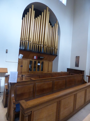 Birmingham Heritage Week Open Day at Bournville Parish Church: St Francis of Assisi - Organ