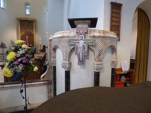 Birmingham Heritage Week Open Day at Bournville Parish Church: St Francis of Assisi – Pulpit