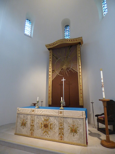 Birmingham Heritage Week Open Day at Bournville Parish Church: St Francis of Assisi - Alter