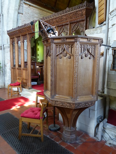 Pulpit, Lapworth