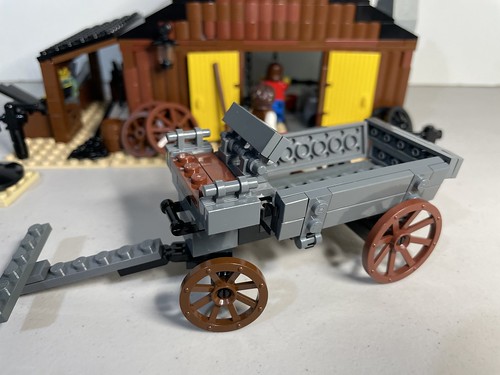 Wild West Blacksmith and Wheelwright