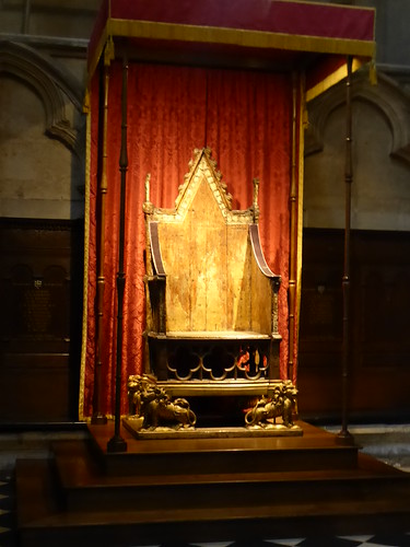 Coronation Chair, Westminster Abbey