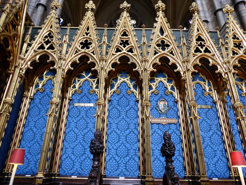 Choir Stalls, Westminster Abbey