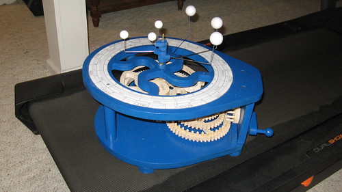 Copernican Planetary Orrery by Jerry Tiefert 1