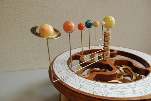 Copernican Planetary Orrery by Dean Halstead  3