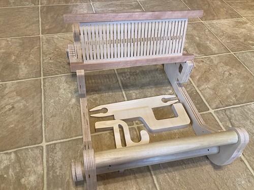 Rigid Heddle Loom by Bill Hamilton 4