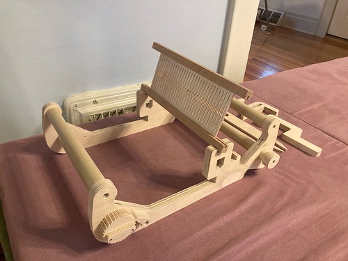 Rigid Heddle Loom by Bill Hamilton 3