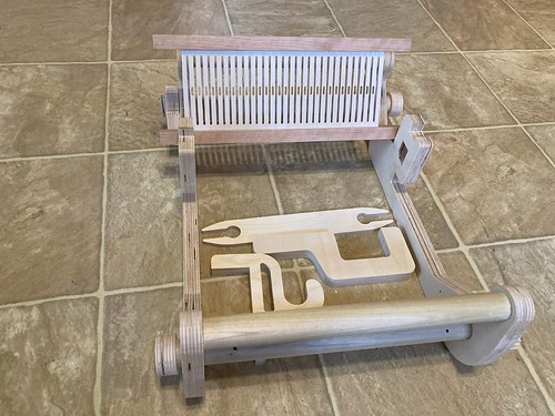 Rigid Heddle Loom by Bill Hamilton 1