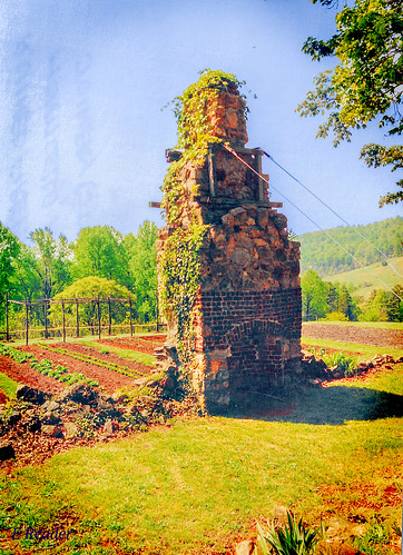 Monticello: Mulberry Row