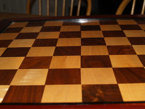 Chess Board - Closeup