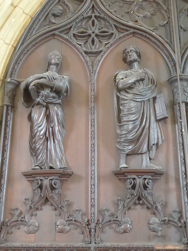 SS John & Luke, Beverley Minster