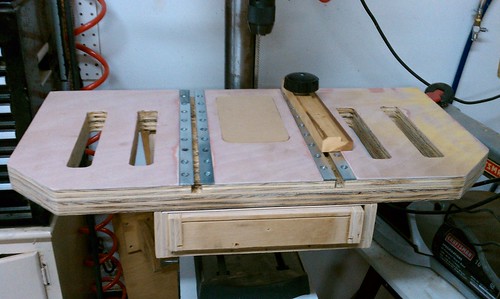 drill press table