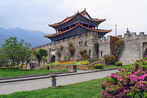 China – Yunnan – Dali – City Gate – 59