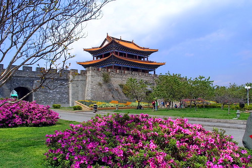 China – Yunnan – Dali – City Gate – 61