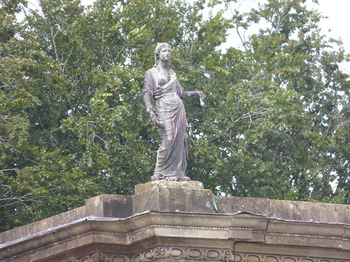 Stourhead House at Stourhead - statue