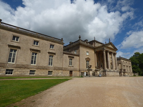 Stourhead House at Stourhead