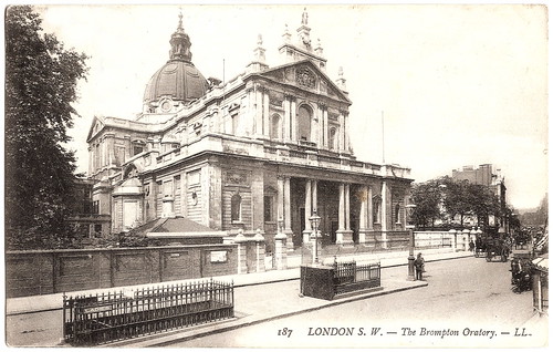 London - The Brompton Oratory Prior to 1907. And Emilie Schindler.