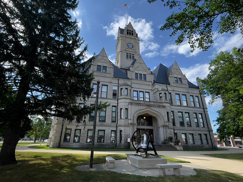 Jasper County Courthouse - Rensselaer, Indiana