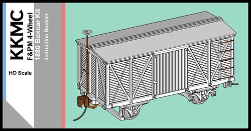 Cover - F&PM Boxcar Kit Instructions