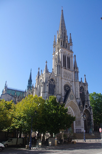 Nancy - Basilique Saint-Epvre