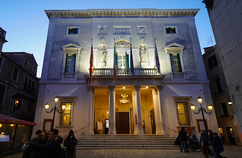 La Fenice Theatre, Venice (Italy)