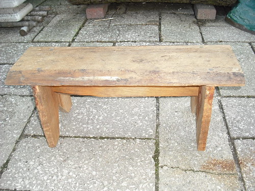 Small Primitive Bench