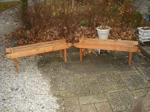 Rustic Benches 01