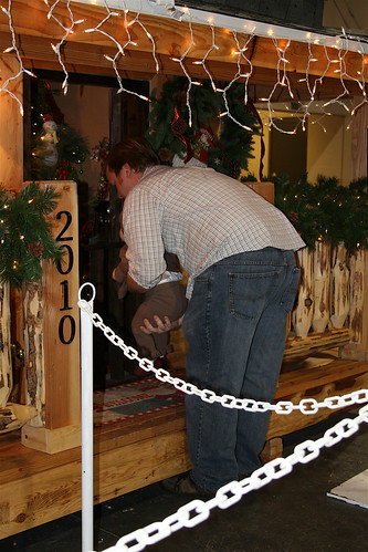 Festival of Trees -  children love the playhouse displays