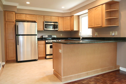 Kitchen Remodel by Frank Clark of Clarkworks, LLC Custom Carpentry