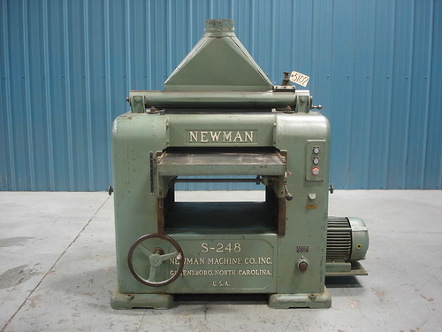 Newman Model S-248 Single Sided Planer