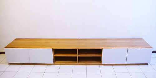 TV cabinet project