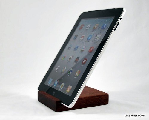 Home Made ipad Stand