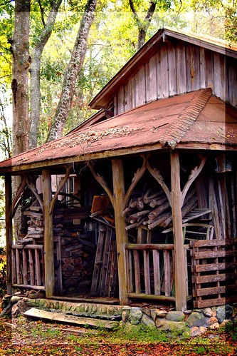 Old Storage Shed