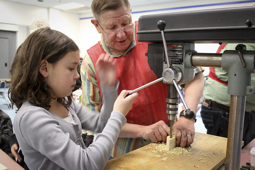 pinewood derby is for girls, too