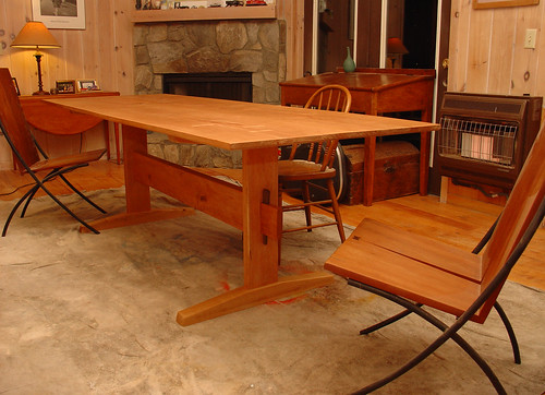 trestle table