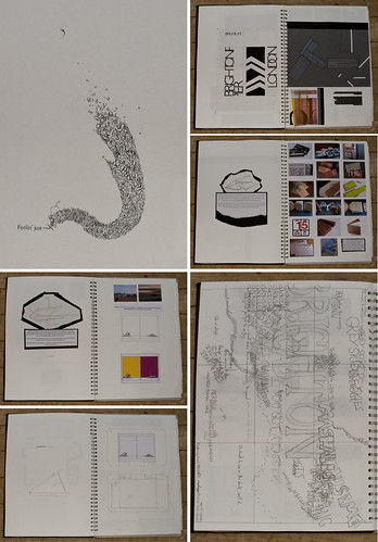 A2 Graphic Communication ‘Journey Book’ Project