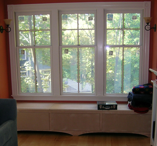 Family Room Window Seat