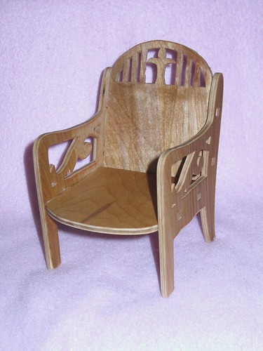 Finished chair