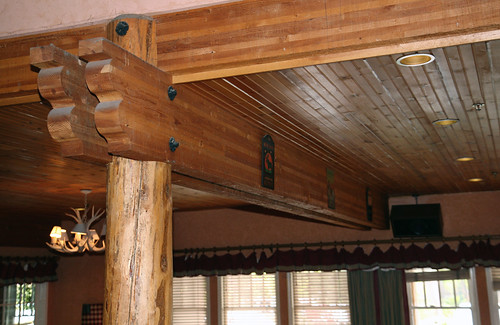 Cambria Pines Lodge Custom Woodwork