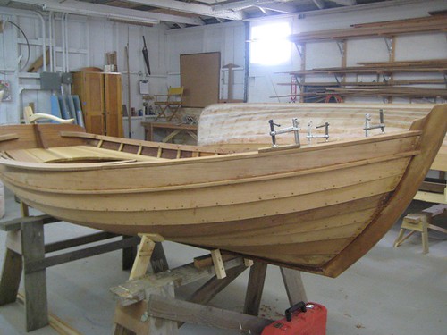 Pete Culler-designed Yawl Boat - - IMG_3645