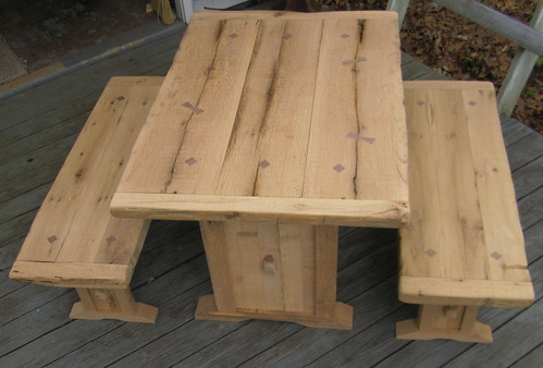 Farm TAble Rustic Reclaimed Wood