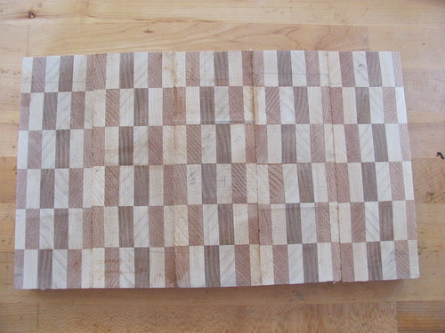 Cutting Board - Sanding Phase