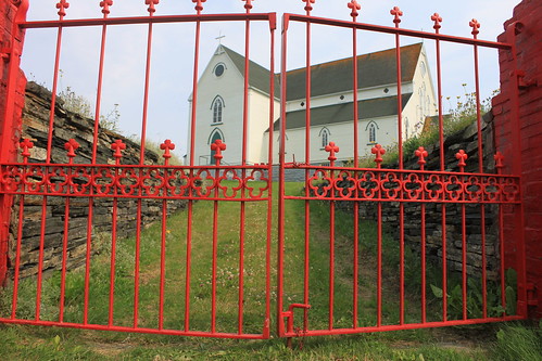 The Red Gate - St. Georges Heritage Church (2), Brigus, Avalon Pen., NL