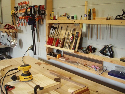 Chisel Rack