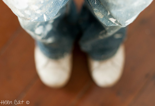 Paint Splatered Blue Jeans [20/52] BAM